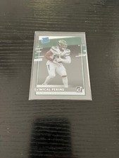 2020 Panini Chronicles La'Mical Perine Donruss Clearly Rated Rookie RR-LP!