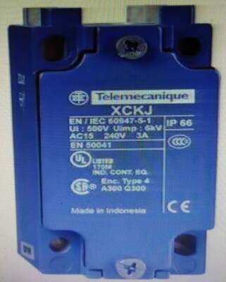 Schneider ZCKJ LIMIT SWITCH BODY Fixed, Without Display, 1NC+1NO