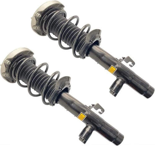 4x Front Rear Shock Struts w/EDC For BMW F30 F31 F32 328d 330i 340i 440i xDrive - Picture 6 of 14