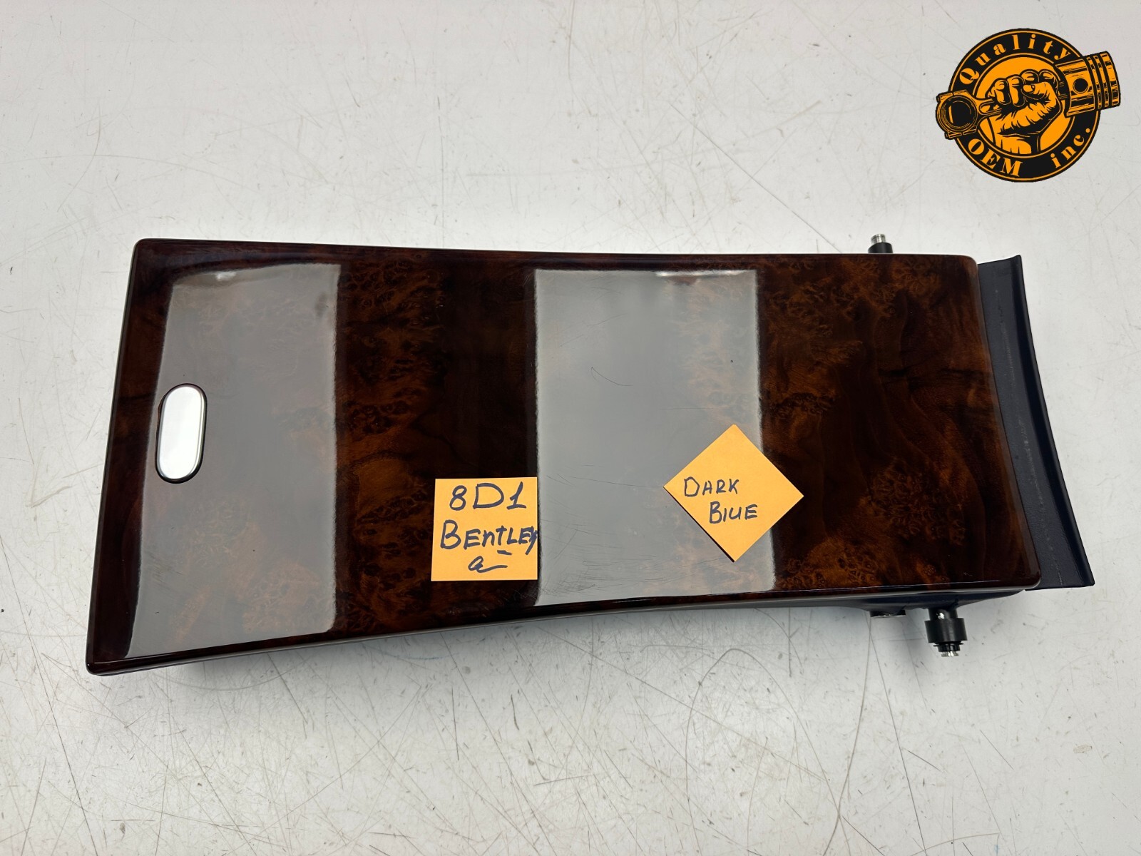 2003-2010 BENTLEY CONTINENTAL GT COUPE - REAR CENTER SEAT ARMREST LID OEM 49kmil