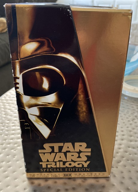 Star Wars Trilogy (VHS, 1997, Special Edition - Limited Edition Release) for sale online | eBay