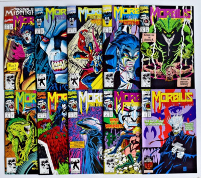 MORBIUS THE LIVING VAMPIRE (1992) 31 ISSUE COMIC RUN #1-32 MARVEL COMICS