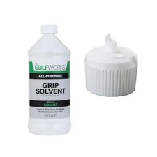 The GolfWorks Golf Club All Purpose Grip Solvent (32 Ounce Bottle w/Easy Pour...