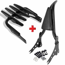 Luggage Rack & Sissy Bar for 18-Up Harley Str...