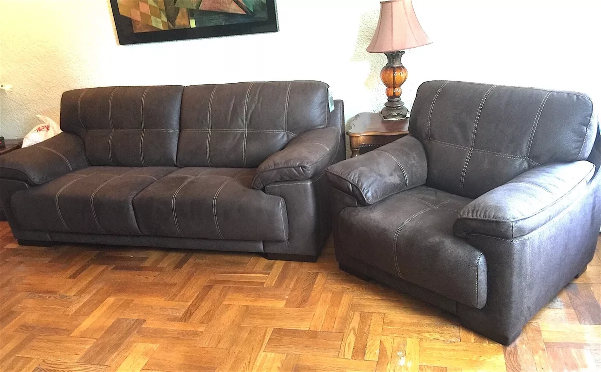 Raymour and flanigan microfiber cheap sofa
