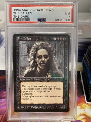 dark mtg cards The You lose life equal to its mana value Sauron, the Dark Lord (LTR)