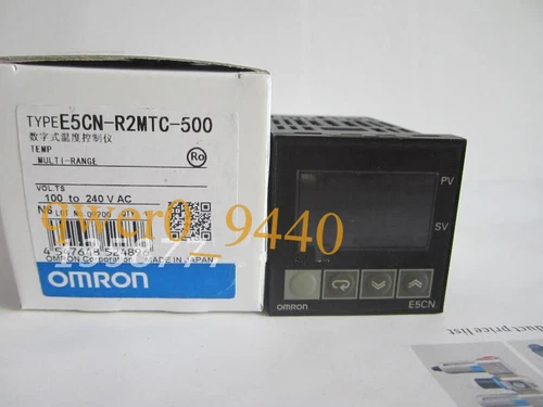 1PC OMRON Controller E5CN-R2MTC-500 100-240V NEW