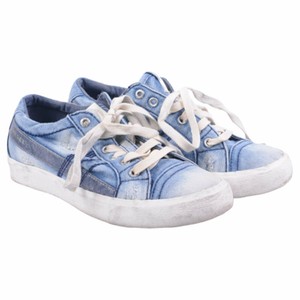 diesel denim sneakers