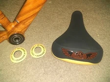 SEAT ONLY bmx SE BIKES Big Woody PKRIPPER quadangle haro kuwahara hutch dyno acs