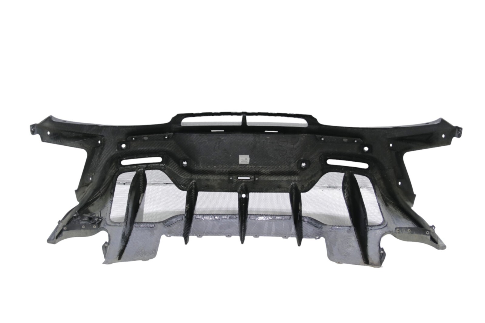 McLaren 600LT Rear Carbon Fiber Bumper Valance Diffuser 13AB829RP 2019 2020 OEM