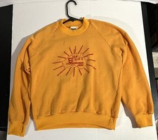 B-52's-RARE ORIGINAL 1980 Australia Tour Sweatshirt From Cindy Wilson Archives 