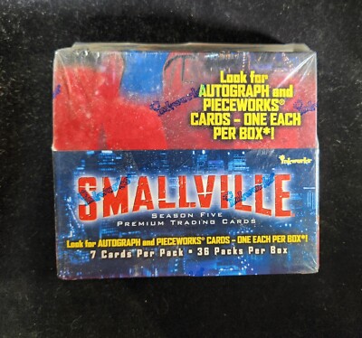 Smallville Season Five Premium Trading Cards - Sealed Box - Inkworks