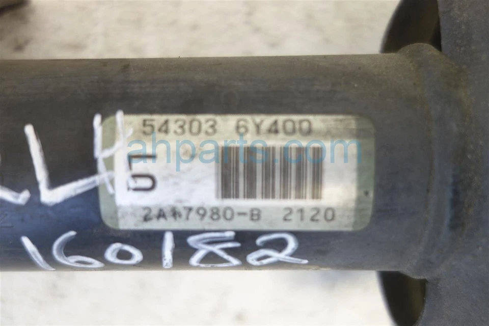 Amortiguador de resorte de puntal de conductor delantero Infiniti I35 2002-2004 54303-6Y425 5430 Foto 3 de 4