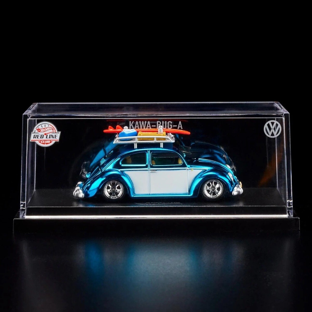 Hot Wheels 2023 RLC Selection Series VW Kawa-Bug-A Pink (HNL29