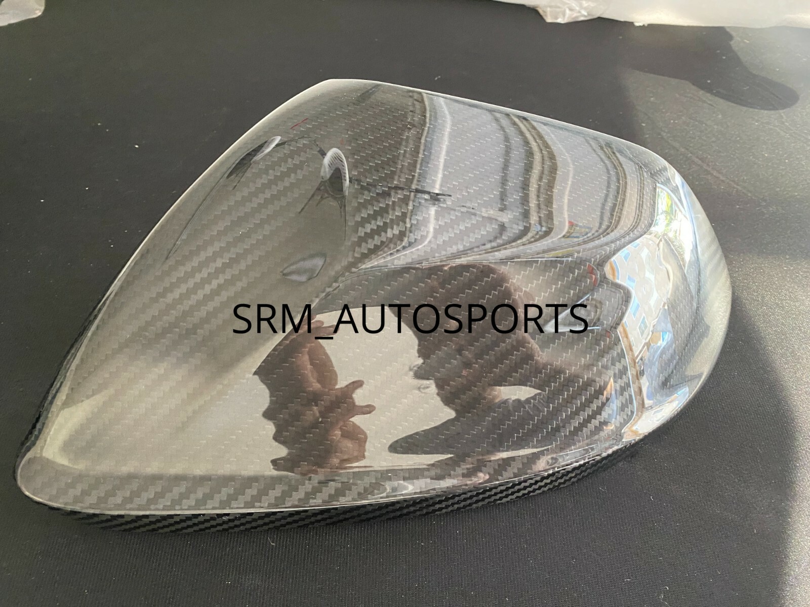 Lamborghini Urus Carbon Fiber Mirror Covers - Add on