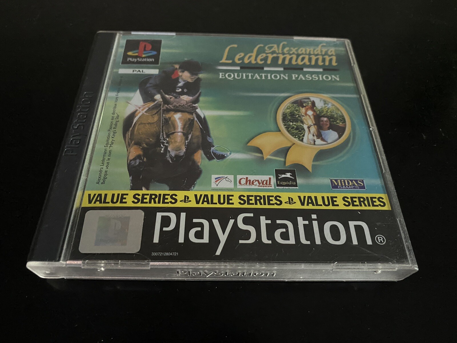 ALEXANDRA LEDERMANN EQUITATION PASSION SONY PLAYSTATION 1 PS1 EDITION FR PAL