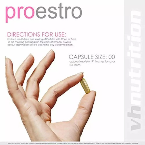 ProEstro Estrogen Pills for Women | Female Hormone Balance Supplement 60cap - Picture 5 of 7