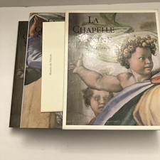 La Chapelle Sixtine : la voûte restaurée. 2 Vols. Citadelles & Mazenod. TBE