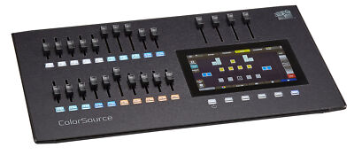 ETC CS20 DMX Control Console for 40 Fixtures with 20 Faders, Multi-Touch Display