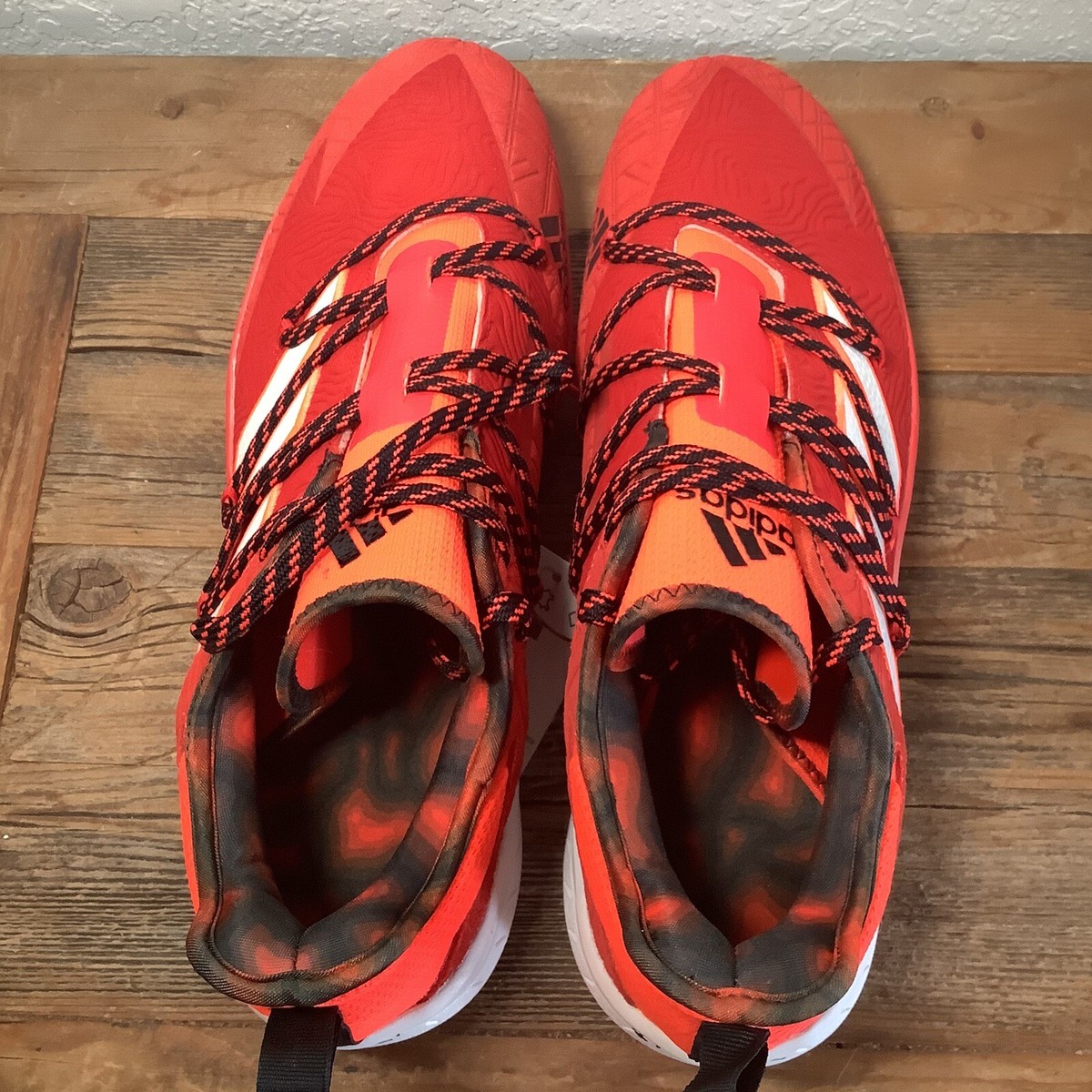 Adidas Icon 6 Boost ASG AT Ambassador Metal Baseball Cleats  Men’s 17 Adidas Icon 6 Boost ASG AT L2L Ambassador | Mercari main image 2
