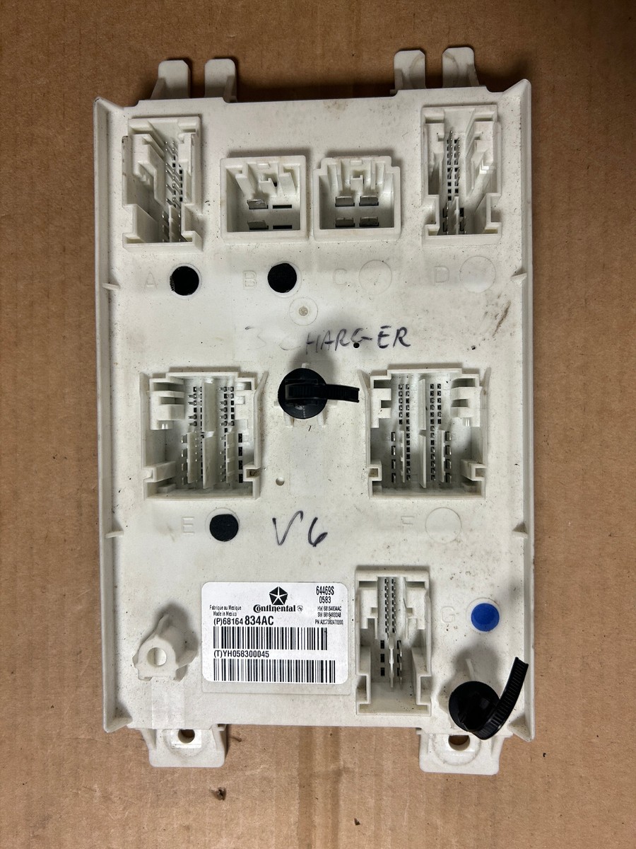 2013 Dodge Charger Body Control Module BCM, 68164834AC | eBay