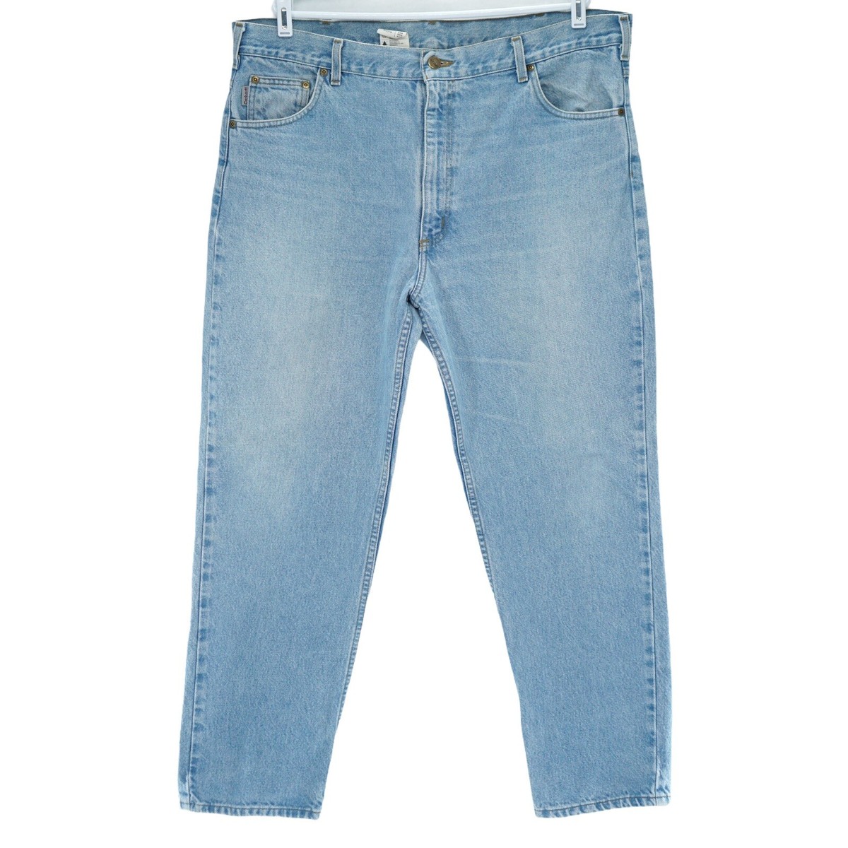 Carhartt Men B18 STW Traditional Fit Straight Leg Premium Light 