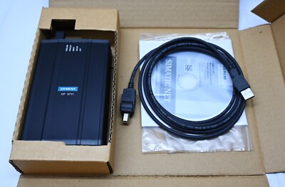 SIEMENS 6GK1571-1AA00 SIMATIC NET CP5711 USB - MPI PROFIBUS CP 5711