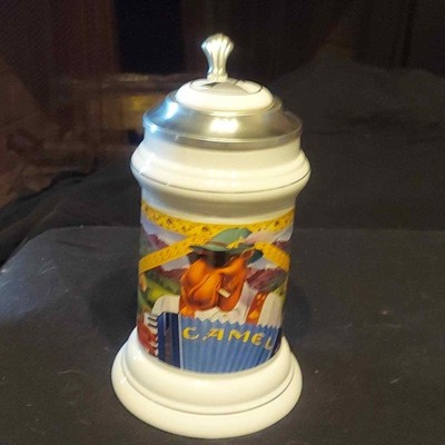 Limited Edition Collector's Stein Camel Cigarettes - Vintage