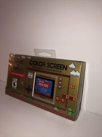 Nintendo Game and Watch Super Mario Bros Electronic Handheld Brand New 🔥