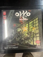 Okko Chronicles Cycle of Water Quest into Darkness Board Game - Giga Mech Games
