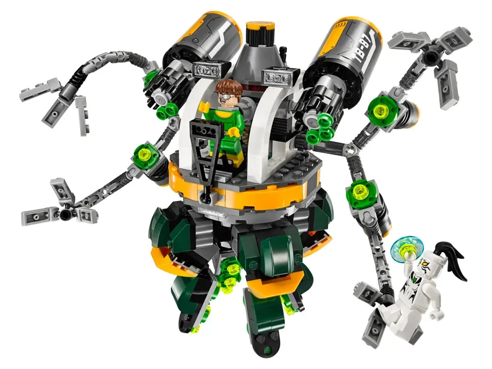 Lego Spider-Man: Doc Ock's Tentacle Trap 76059 Super Heroes