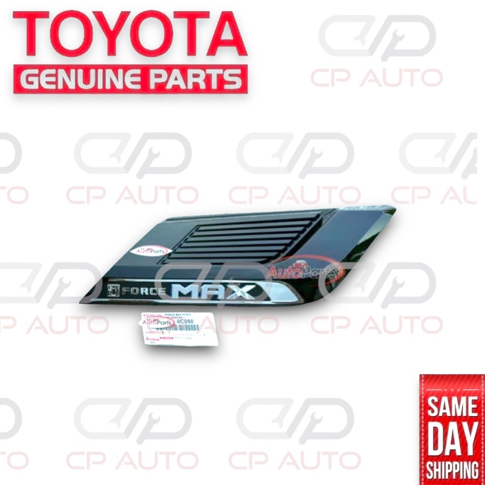 22 -25 TOYOTA TUNDRA IFORCE MAX FRONT RIGHT SIDE HOOD SCOOP COVER ...