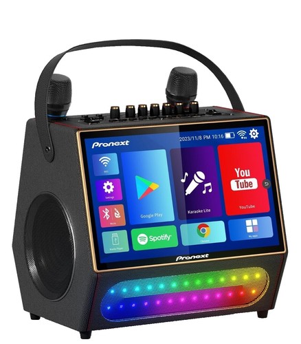 AIWA Bluetoothカラオケスピーカー PS-BK20M ブルートゥーススピーカー