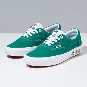 vans comfycush era green