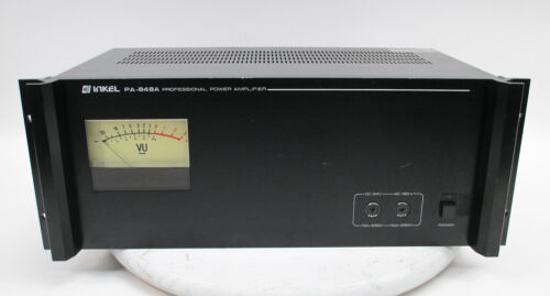 Amplificador de potencia profesional Inkel PA-848 A 250 vatios monobloque PA-848A - Imagen 2 de 4