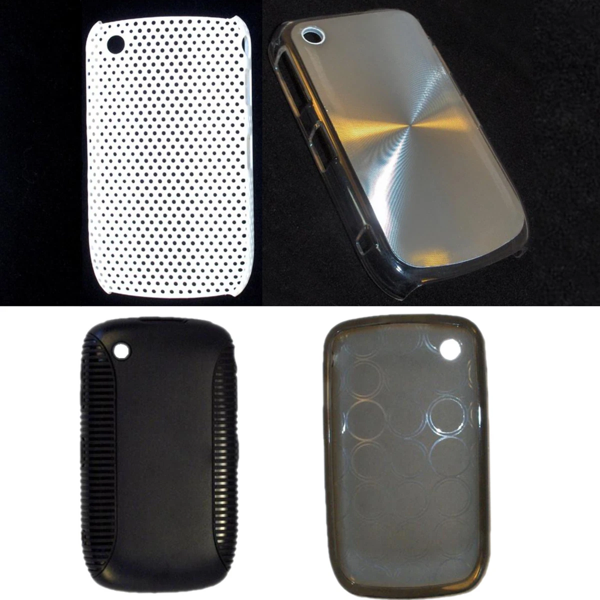 Blackberry Custodia in TPU Morbido per Modello Q5, Nero