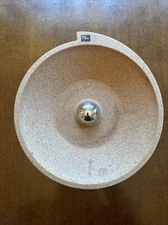 Vacu Vin Swirling Glass Carafe Decanter CORK BASE ONLY