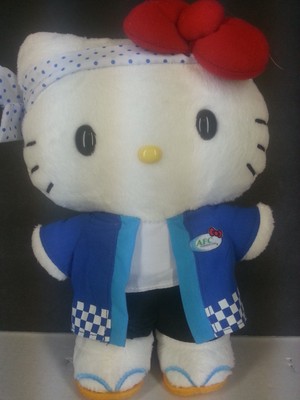 hello kitty sushi plush