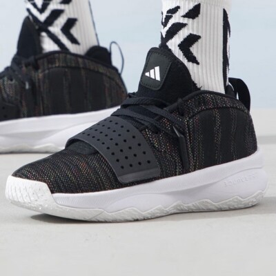 Adidas Dame 8 Extply Men's Sneaker Basketball Shoe Black Athletic
