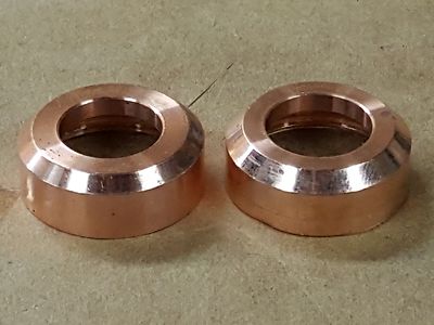 2 x 120979 Schutzschild Für PLASMADYN Shield Plasma Cutter