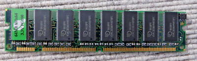 Ram 64mb - 3.3volt - pc100 - v54c365804vbt8pc - retro