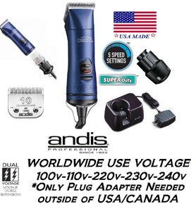 andis power groom