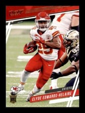 2020 Panini Chronicles Prestige Clyde Edwards-Helaire Rookie #318 Chiefs A-17