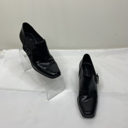 Etienne Aigner Womens Size 6 Black Heel 