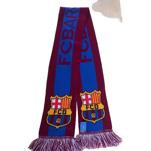 FC Barcelona Bufanda Fútbol Club Oficial Nuevo Equipo Barça Mercancía Bufandas