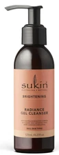 Sukin Brightening Radiance Gel Cleanser, 4.23 Ounce ~ FREE SHIPPING!