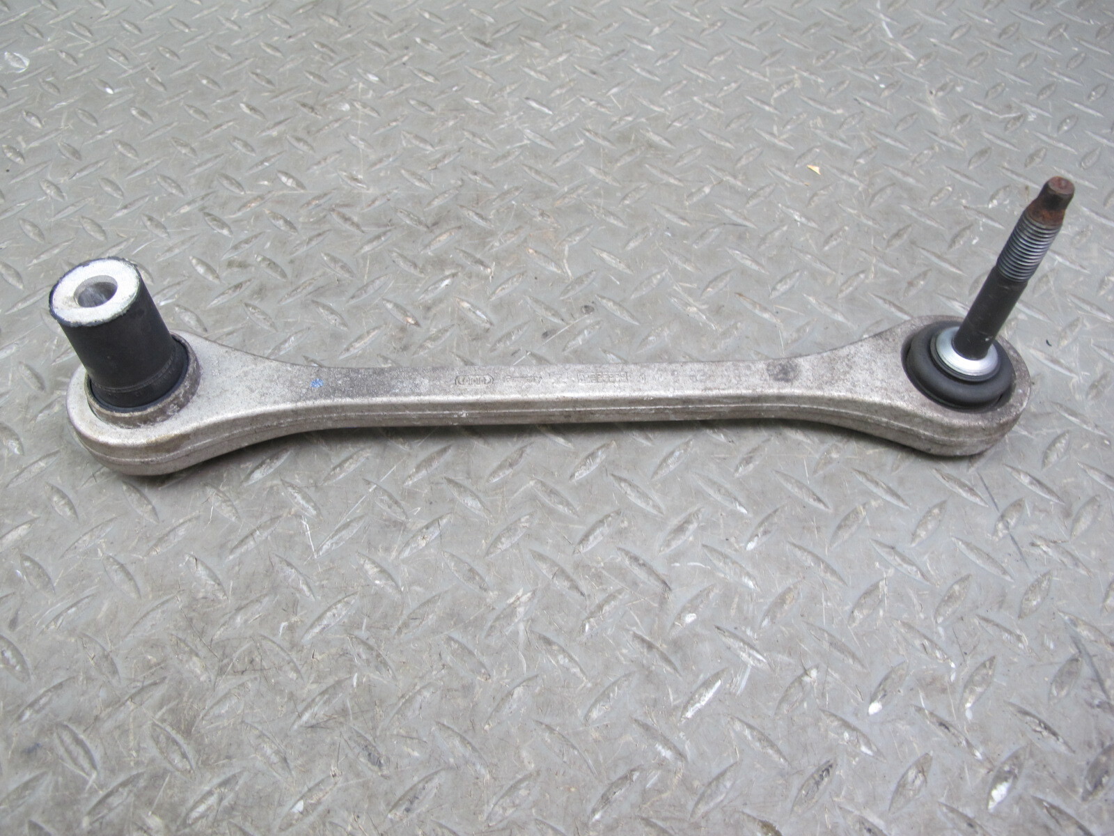 03-10 BENTLEY CONTINENTAL GT GTC REAR LEFT SUSPENSION LOWER CONTROL ARM SET 37K