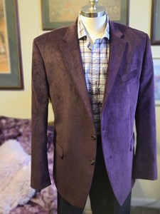purple sports coat