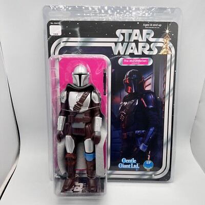 Star Wars Mandalorian Beskar Jetpack Jumbo Figure Gentle Giant