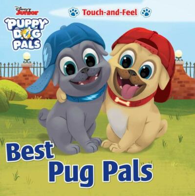 Disney Junior Puppy Dog Pals: Best Pug- International, 9780794445102, board book